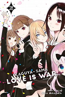 Locul 4: Kaguya-Sama: Love Is War, Vol. 28