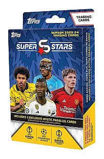 UEFA Champions League Super Stars 2023/24 Trading Cards Hanger Pack *English Version*