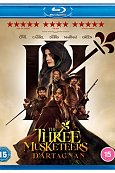The Three Musketeers: D'Artagnan 2023 Blu-ray