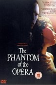 The Phantom of the Opera 2004 DVD
