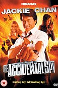 The Accidental Spy 2001 DVD