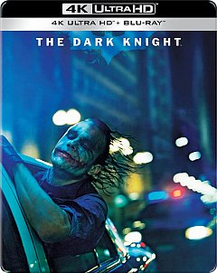 Batman - The Dark Knight (2008) Limited Edition Steelbook 4K Ultra HD + Blu-Ray