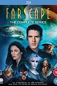 Farscape Seasons 1 to 4 Complete Collection Blu-Ray
