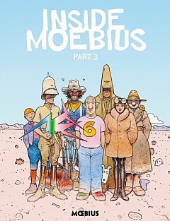 Moebius Library: Inside Moebius Part 3 (Hardcover)