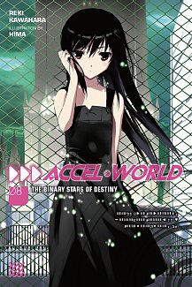 Accel World Novel Vol.  8 The Binary Stars of Destiny