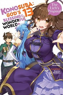 Konosuba: God's Blessing on This Wonderful World! Novel Vol. 13