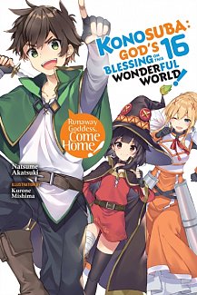 Konosuba: God's Blessing on This Wonderful World! Novel Vol. 16