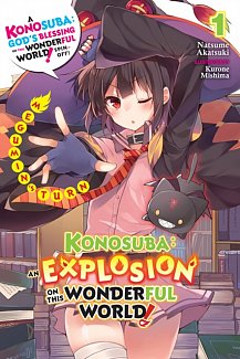 Konosuba: An Explosion on This Wonderful World! Novel Vol.  1