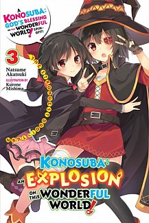 Konosuba: An Explosion on This Wonderful World! Novel Vol.  3