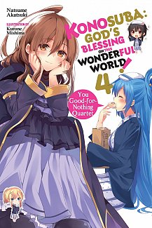 Konosuba: God's Blessing on This Wonderful World! Novel Vol.  4