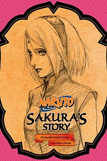 Naruto Novel: Sakura's Story