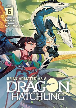 Reincarnated as a Dragon Hatchling (Light Novel) Vol. 6 - MangaShop.ro