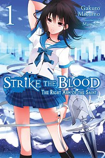 Strike the Blood Novel Vol.  1 The Right Arm of the Saint
