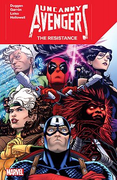 Uncanny Avengers: The Resistance - MangaShop.ro