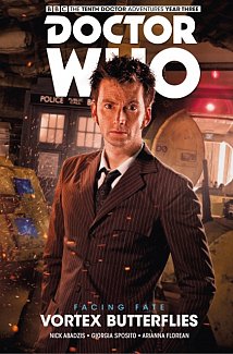 Doctor Who - The Tenth Doctor: Facing Fate Vol. 2: Vortex Butterflies (Hardcover)