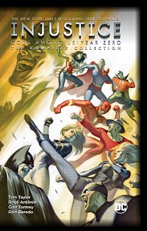 Injustice: Gods Among Us: Year Zero - The Complete Collection (Hardcover)