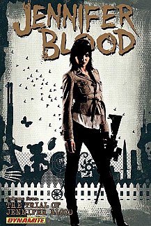 Jennifer Blood Vol.  4 The Trial of Jennifer Blood