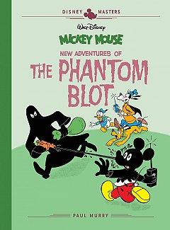Disney Masters Vol. 15: Mickey Mouse: New Adventures of The Phantom Blot (Hardcover)