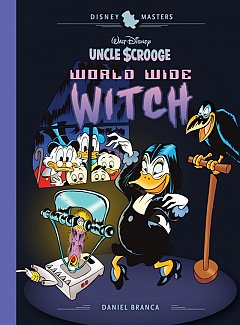 Walt Disney's Uncle Scrooge: World Wide Witch: Disney Masters Vol. 24 (Hardcover)