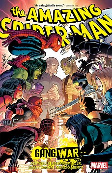 Amazing Spider-Man by Zeb Wells Vol. 9: Gang War - MangaShop.ro