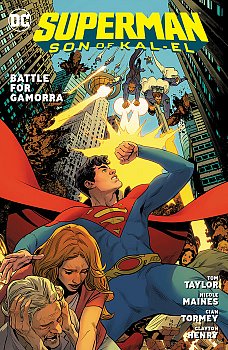 Superman: Son of Kal-El Vol. 3: Battle for Gamorra - MangaShop.ro