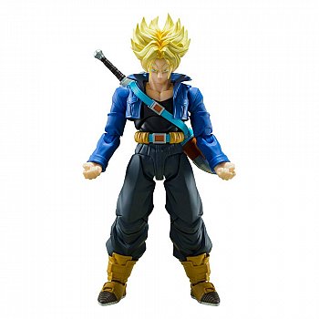 Dragon Ball Z S.H. Figuarts Action Figure Super Saiyan Trunks (The Boy From The Future) 14 cm - MangaShop.ro