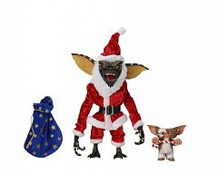 Gremlins Action Figure 2-Pack Santa Stripe & Gizmo 18 cm