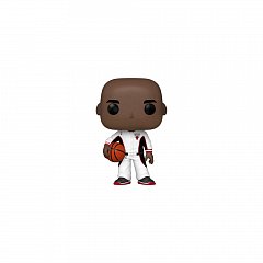 NBA Legends POP! Sports Vinyl Figure Michael Jordan (Bulls White Warmup) Exclusive 9 cm