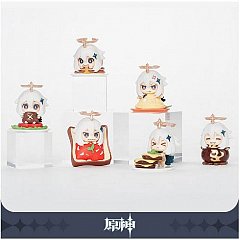 Genshin Impact Mini Figures 6-Pack Paimon 6 cm