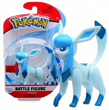 Pokemon Battle Figure Pack Mini Figure Pack Glaceon 5 cm in Mini-figures