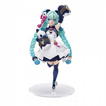 Hatsune Miku SPM PVC Statue Miku Panda Bun 23 cm