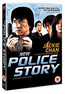 New Police Story 2004 DVD / Special Edition