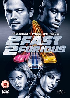 2 Fast 2 Furious 2003 DVD
