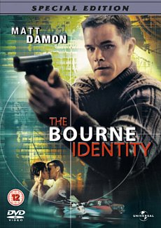 The Bourne Identity 2002 DVD / Special Edition