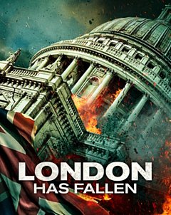 London Has Fallen 2016 Blu-ray / Steelbook