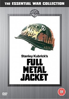 Full Metal Jacket 1987 DVD