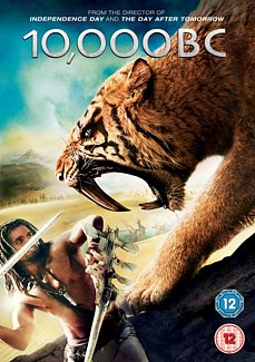 10,000 BC 2008 DVD
