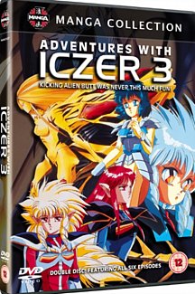Adventures With Iczer 3 DVD