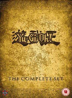Yu-Gi-Oh! Season 1 to 5 Complete Collection DVD