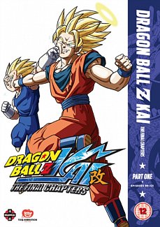 Dragon Ball Z KAI Final Chapters Part 1 Episodes 99 to 121 DVD
