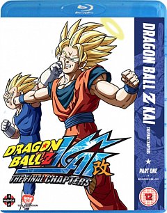 Dragon Ball Z KAI Final Chapters Part 1 Episodes 99 to 121 Blu-Ray