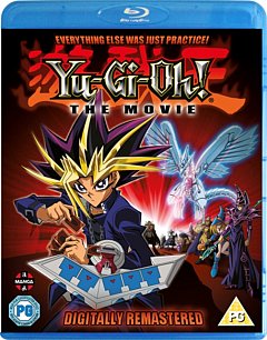 Yu-Gi-Oh! The Movie Blu-Ray