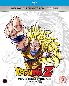 Dragon Ball Z Movie Complete Collection - Movies 1 to 13 + TV Specials Blu-Ray