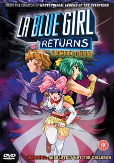 La Blue Girl Returns: Volume 1 - Demon Seed 2004 DVD