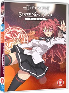 Testament of Sister New Devil Burst DVD