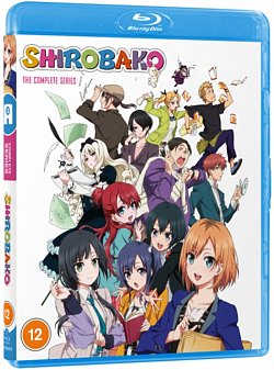 Shirobako 2015 Blu-ray / Box Set - MangaShop.ro