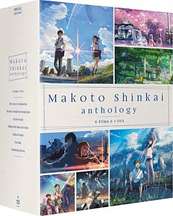 Makoto Shinkai Anthology 2019 Blu-ray / Box Set (Limited Edition) - MangaShop.ro