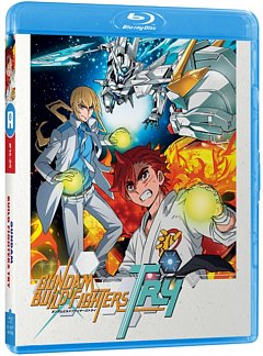 Gundam Build Fighters Try: Part 2 2015 Blu-ray / Limited Collector's Edition