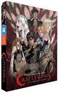 Castlevania: Complete Season 3 2020 Blu-ray / Limited Collector's Edition