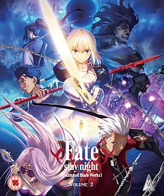 Fate Stay Night - UBW Part 2 Blu-Ray